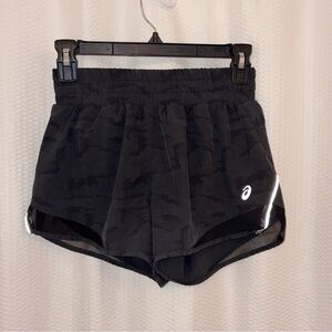 Asics Women's Black Running Shorts